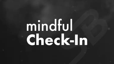 Submitting Mindful Check-In to the App Store
