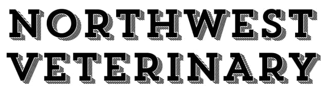 Northwest Veterinary Text Logo