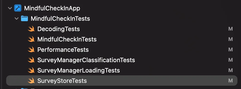 All Tests