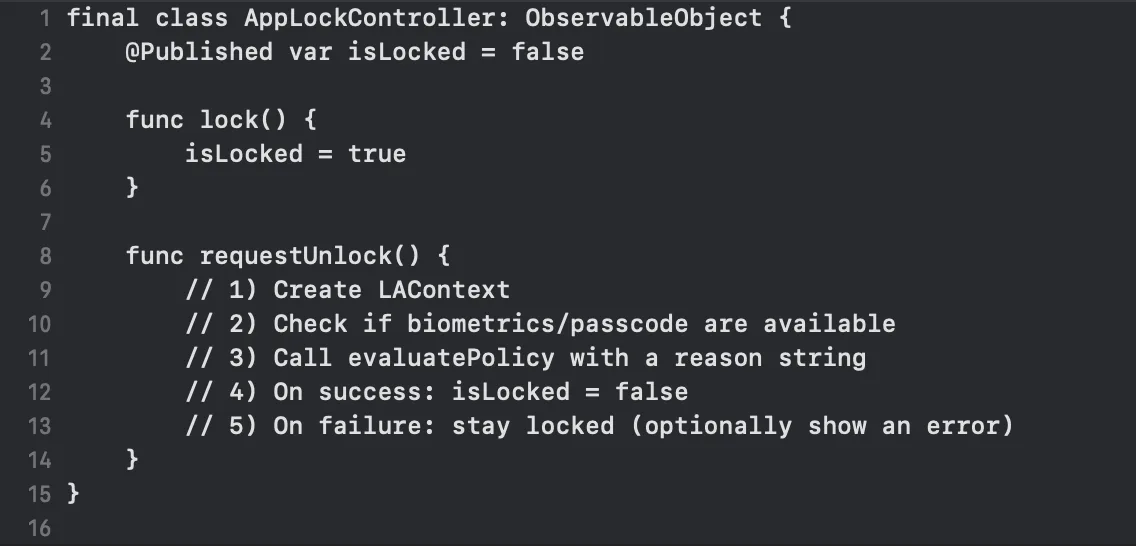 ObservableObject