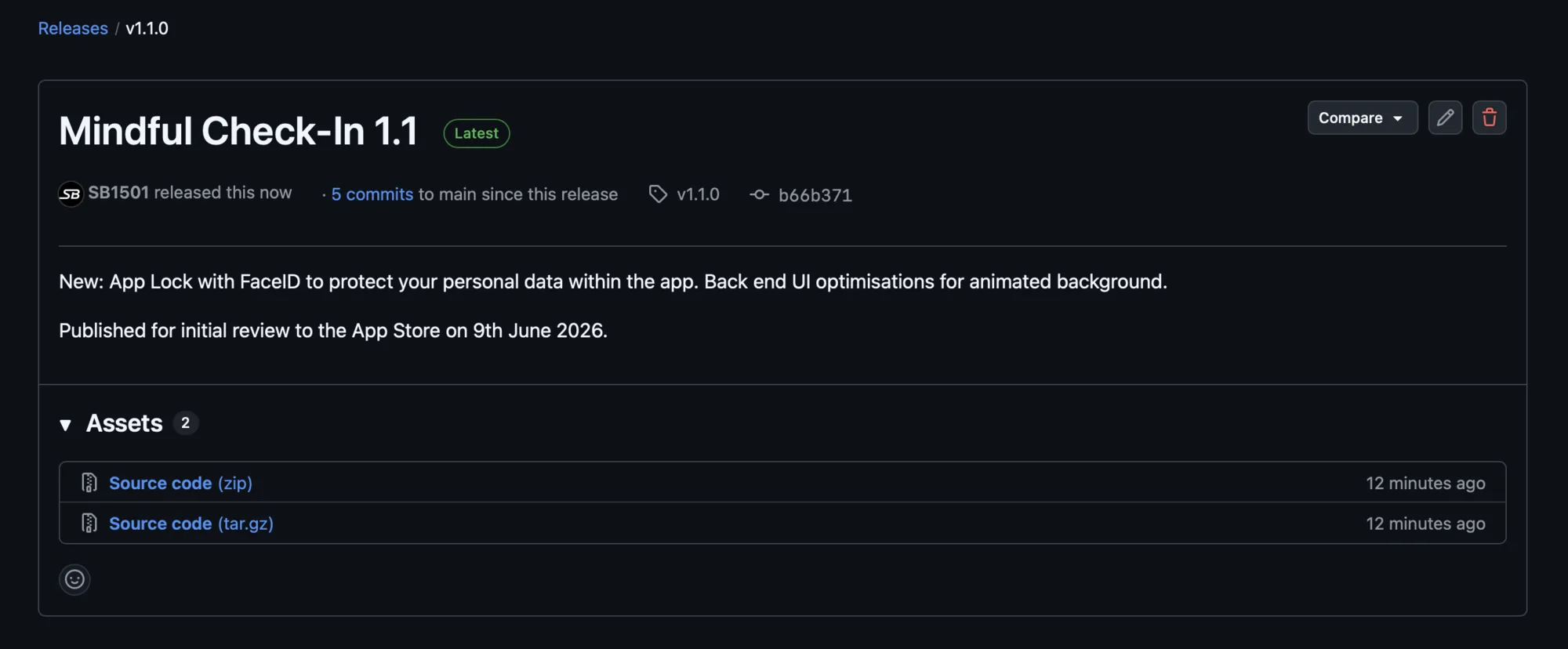 Mindful Check-In 1.1